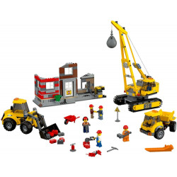 Lego City 60076 Cantiere da Demolizione