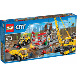 Lego City 60076 Cantiere da Demolizione
