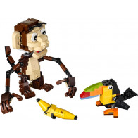 Lego Creator 3in1 31019 Forest Animals