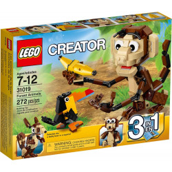Lego Creator 3in1 31019 Animali della Giungla