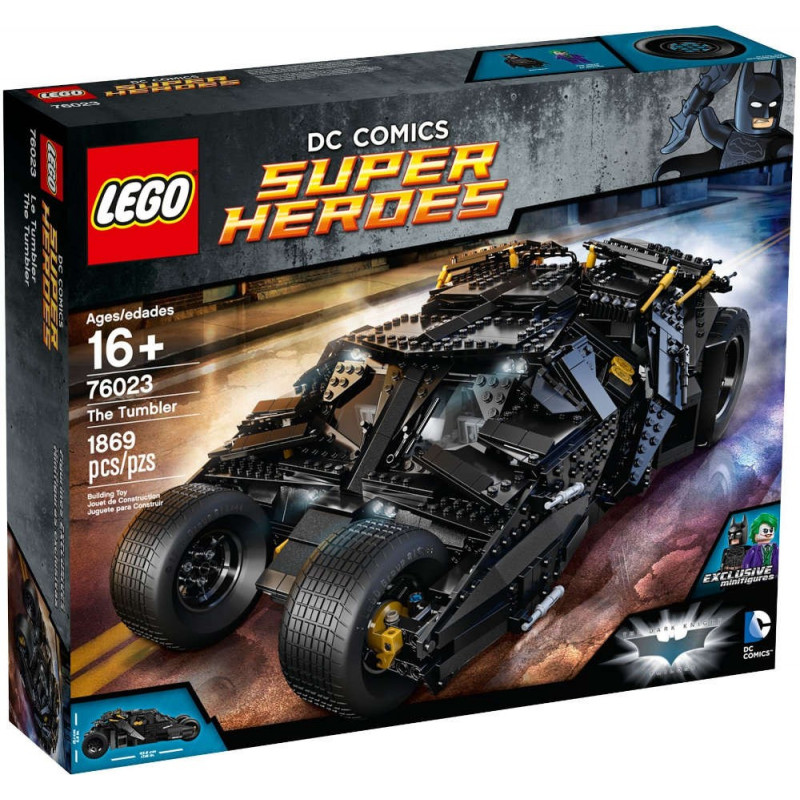 Lego DC Comics Super Heroes 76023 The Thumbler