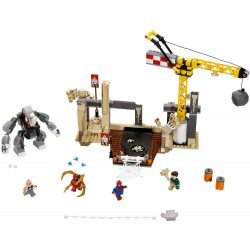 Lego Marvel Super Heroes 76037 L'Alleanza Criminale di Rhino e l'Uomo Sabbia