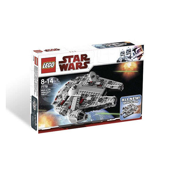 Lego Star Wars 7778 Mini Millennium Falcon