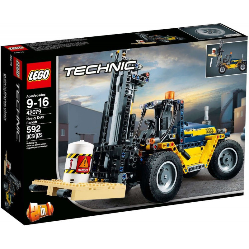 Lego Technic 42079 Carrello Elevatore Heavy Duty