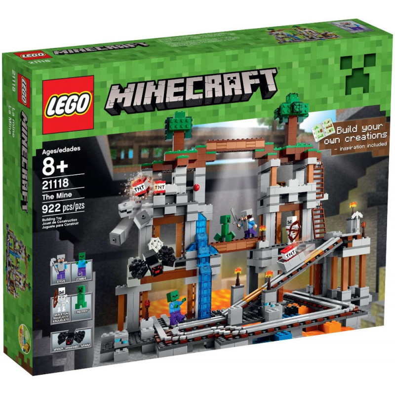 Lego Minecraft 21118 La Miniera