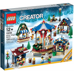 Lego Creator Expert 10235 Mercatino Invernale