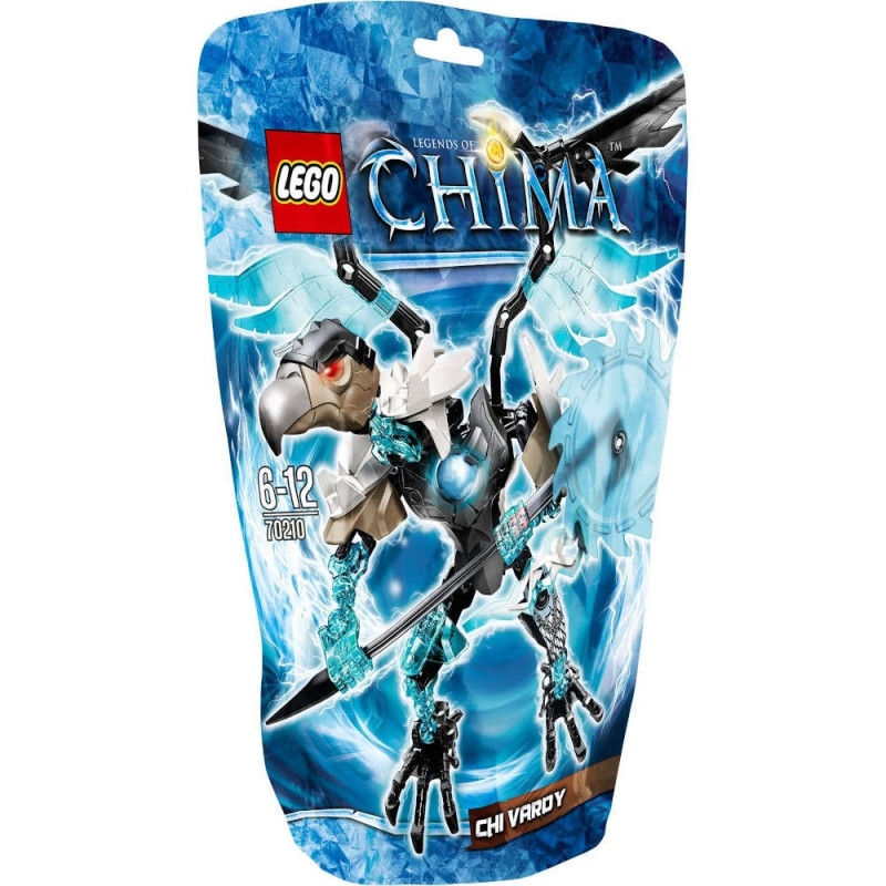 Lego Legends of Chima 70210 Chi Vardy