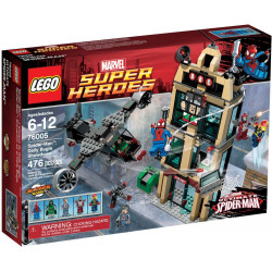 Lego Marvel Super Heroes 76005 Spiderman: Daily Bugle Showdown