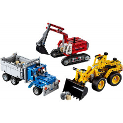 Lego Technic 42023 Macchine da Cantiere