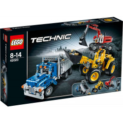 Lego Technic 42023 Macchine da Cantiere