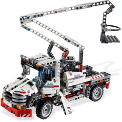 Lego Technic 8071 Autocarro con Piattaforma Elevatrice