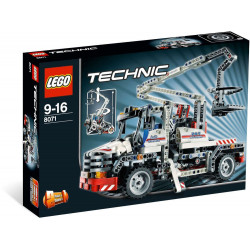 Lego Technic 8071 Autocarro con Piattaforma Elevatrice