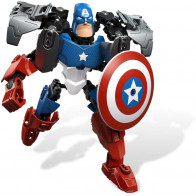Lego Marvel Super Heroes 4597 Capitan America
