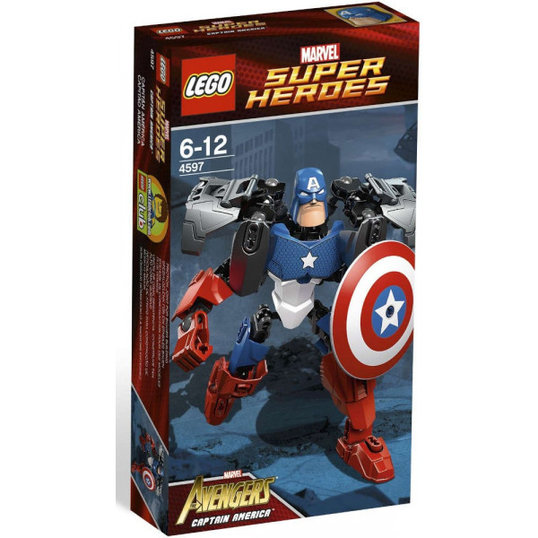 Lego Marvel Super Heroes 4597 Captain America