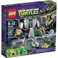 Lego Teenage Mutant Ninja Turtles 79105 Robot Baxter