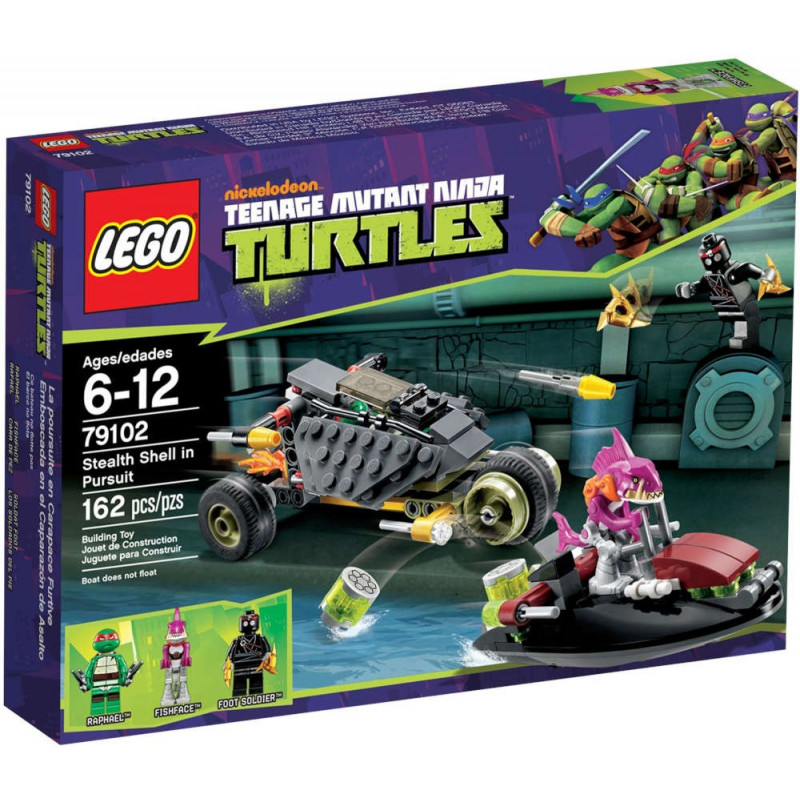 Lego Teenage Mutant Ninja Turtles 79102 Stealth Shell in Pursuit