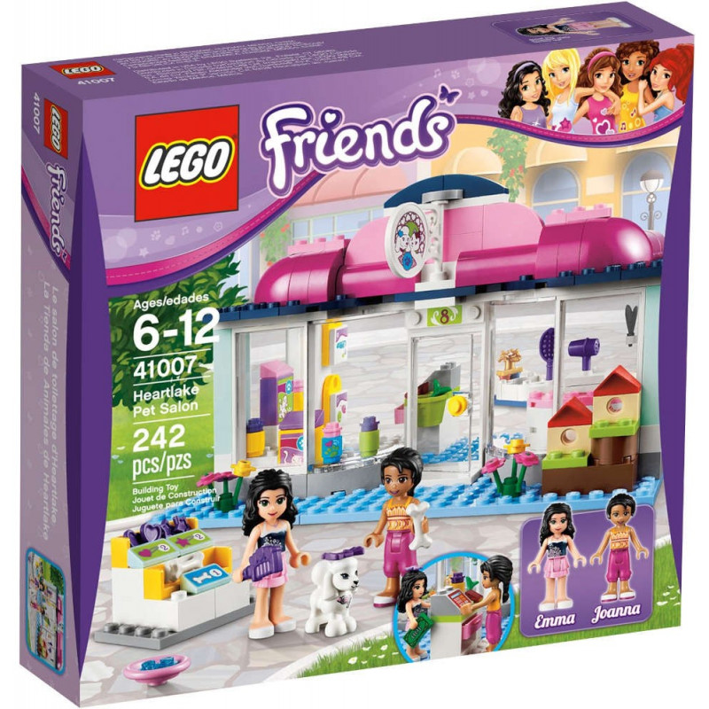 Lego Friends 41007 Il Salone di Bellezza degli Animali