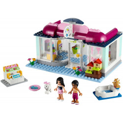 Lego Friends 41007 Il Salone di Bellezza degli Animali