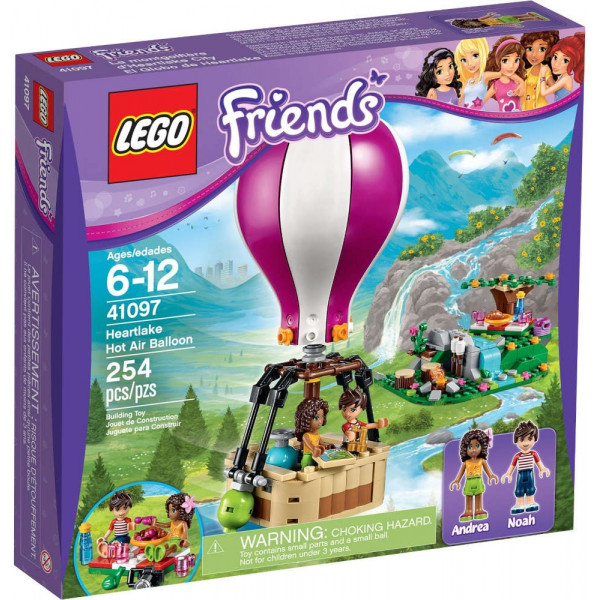 Lego Friends 41097 Heartlake Hot Air Balloon