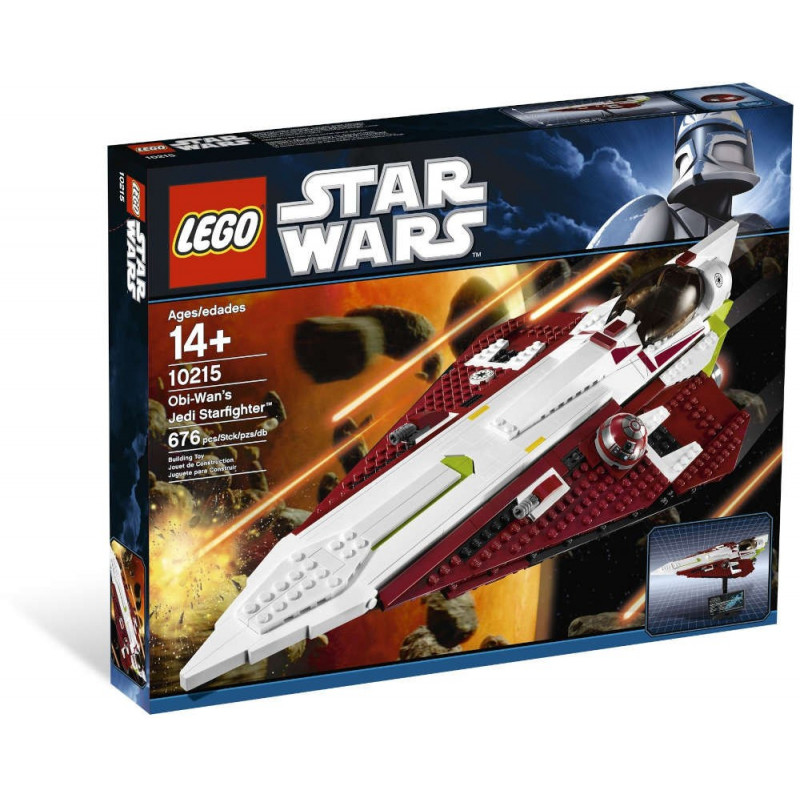 Lego Star Wars 10215 Obi Wan Jedi Starfighter