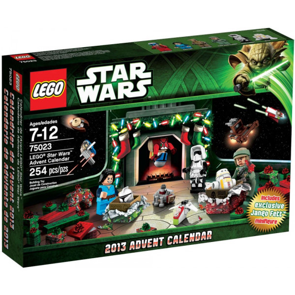 Lego Star Wars 75023 Advent Calendar 2013