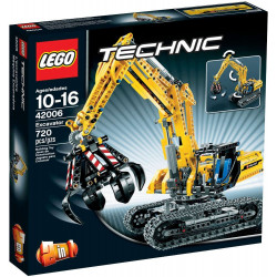 Lego Technic 42006 Escavatore Gigante