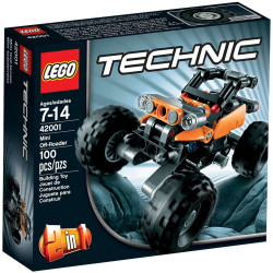 Lego Technic 42001 Mini-Fuoristrada