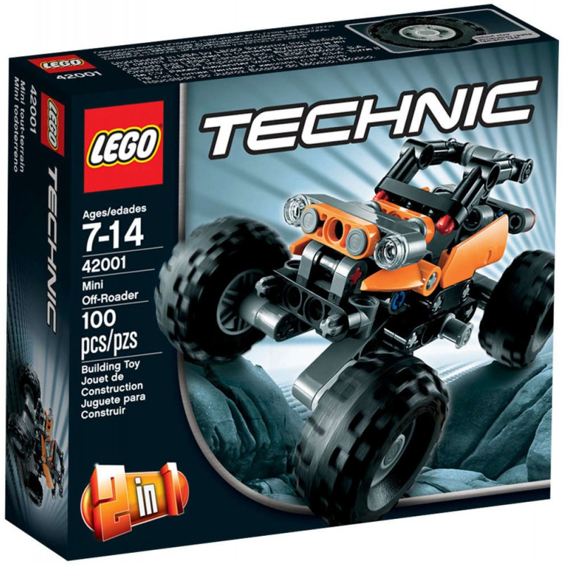 Lego Technic 42001 Mini Off-Roader