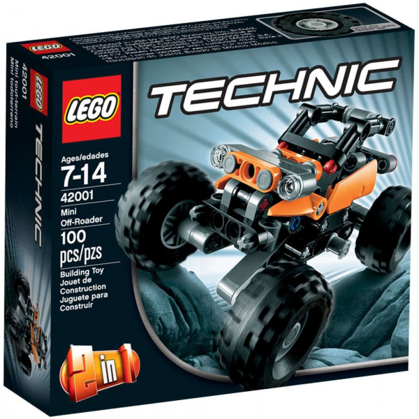 Lego Technic 42001 Mini-Fuoristrada