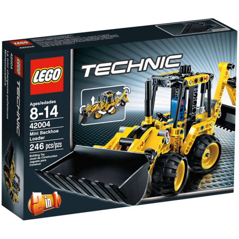 Lego Technic 42004 Mini Backhoe Loader