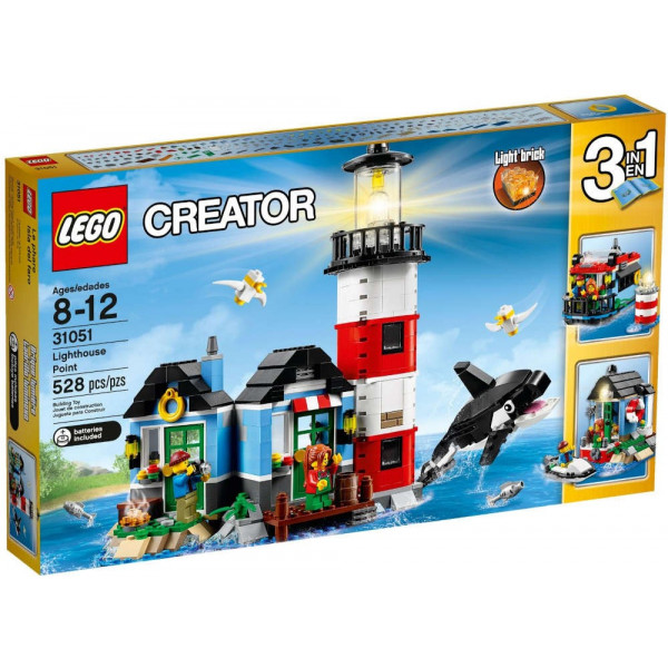 Lego Creator 3in1 31051 Punta del Faro