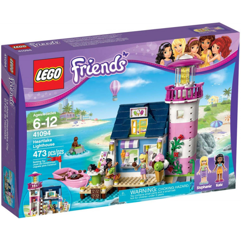 Lego Friends 41094 Il faro di Heartlake