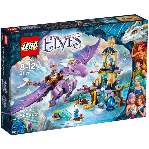 Lego Elves 41178 Il Santuario del Dragone