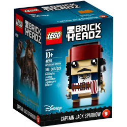 Lego Brickheadz 41593 Capitan Jack Sparrow