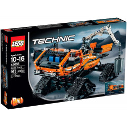 Lego Technic 42038 Cingolato Artico