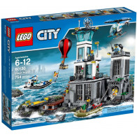 Lego City 60130 La Caserma della Polizia dell'Isola