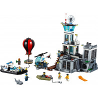 Lego City 60130 La Caserma della Polizia dell'Isola