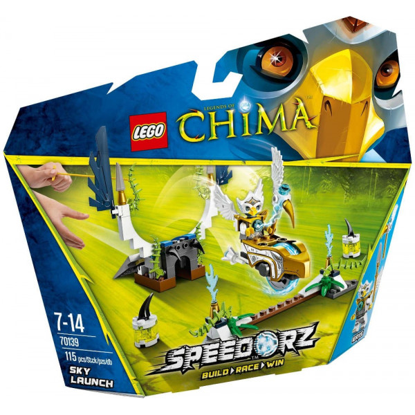 Lego Legends of Chima 70139 Salto Mortale