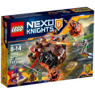 Lego Nexo Knights 70313 Lo Spaccalava di Moltor