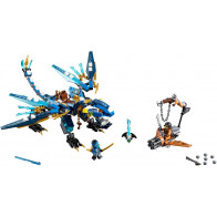 Lego Ninjago 70602 Jay's Elemental Dragon