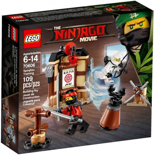 Lego The LEGO Ninjago Movie 70606 Addestramento Spinjitzu