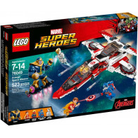 Lego Marvel Super Heroes 76049 Missione Spaziale dell'Aven-jet