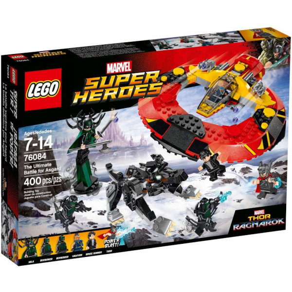 Lego Marvel Super Heroes 76084 La Battaglia Finale Per Asgard