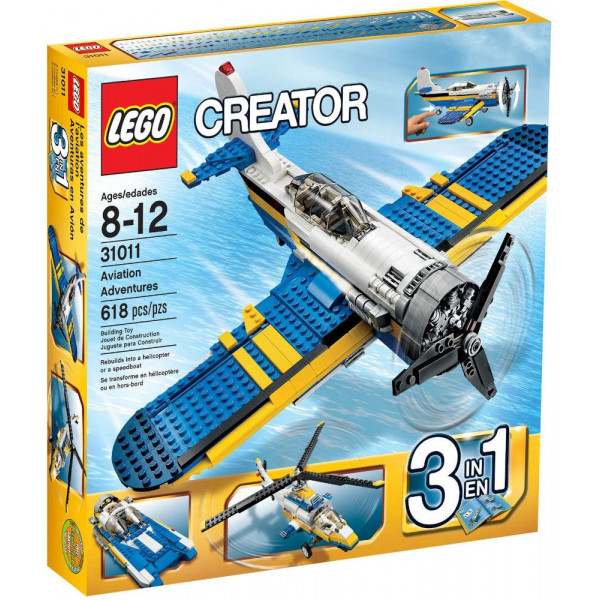 Lego Creator 3in1 31011 Aviation Adventures