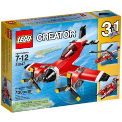 Lego Creator 3in1 31047 Aereo a Elica