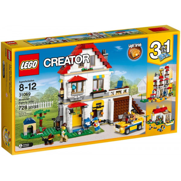 Lego Creator 3in1 31069 Modern Family Villa