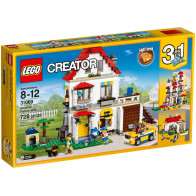 Lego Creator 3in1 31069 Villetta Familiare Modulabile