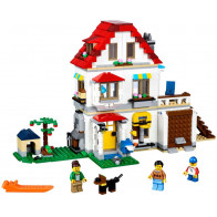 Lego Creator 3in1 31069 Villetta Familiare Modulabile