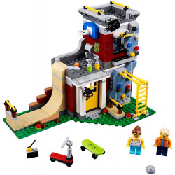 Lego Creator 3in1 31081 Modular Skate House