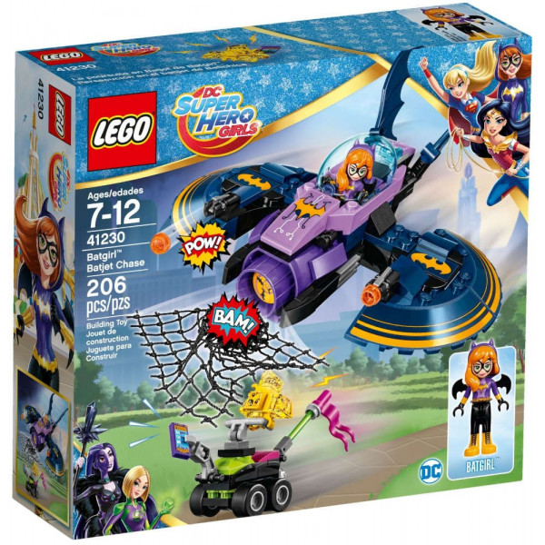 Lego DC Super Hero Girls 41230 Batgirl Batjet Chase